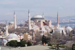 Mesjid Biru dan Hagia Sophia