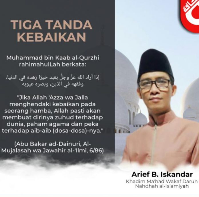 Arief B Iskandar (Penulis Buku Tetralogi Dasar Islam)